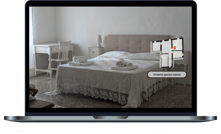 Mockup tour virtuali interattivi leonardo ranocchi